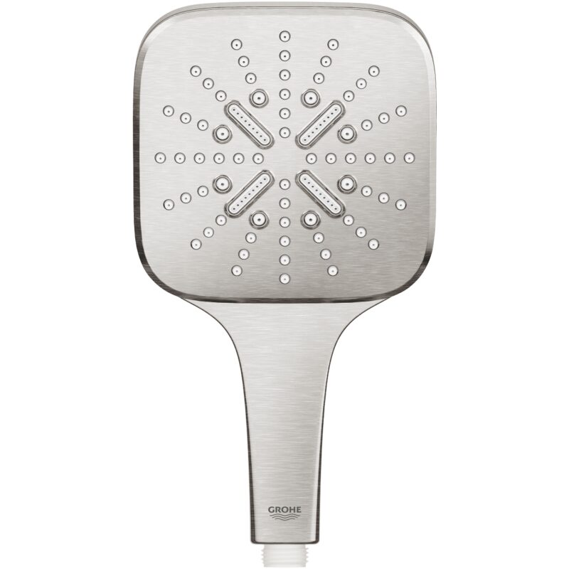 Grohe Rainshower Smartactive 130 Cube Hand Shower 26582 Supersteel