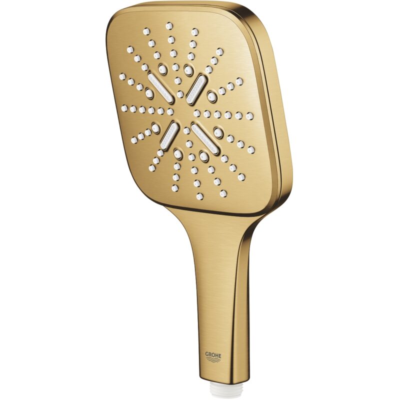 Grohe Rainshower Smartactive 130 Cube Hand Shower 26582 Brushed Sunrise