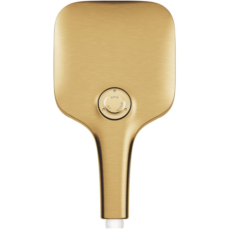 Grohe Rainshower Smartactive 130 Cube Hand Shower 26582 Brushed Sunrise