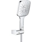 Grohe Rainshower Smartactive 130 Cube Wall Shower Set 26588 Chrome