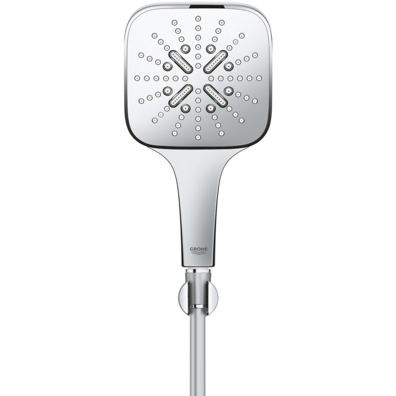 Grohe Rainshower Smartactive 130 Cube Wall Shower Set 3 Sprays 26589