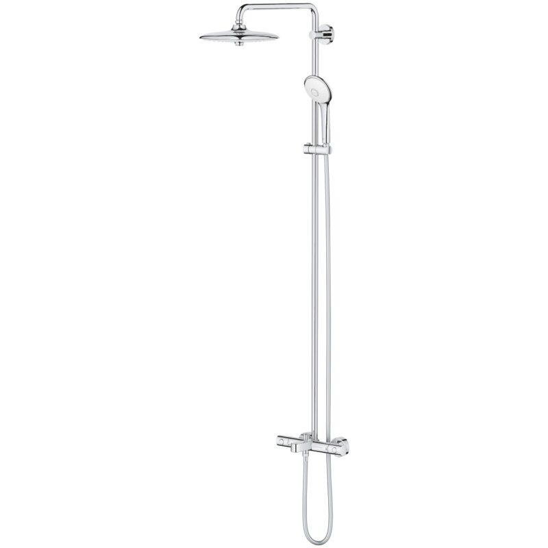 Grohe Euphoria 260 Wall Bath Shower System with Bath Thermostat 27475