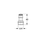 Grohe Relexa Plus Eco Adaptor 28635