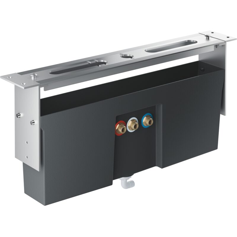 Grohe 4/5-Hole Bath Combination Baseframe 29037 Grohe 4/5-Hole Bath Combination Baseframe 29037