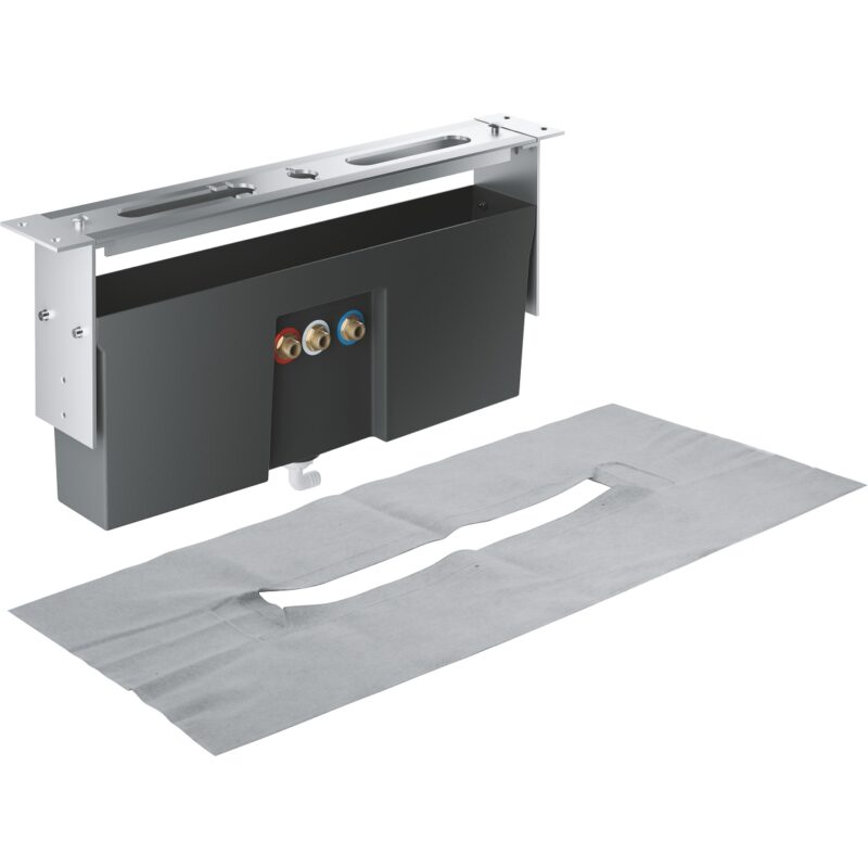 Grohe 4/5-Hole Bath Combination Baseframe 29037