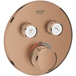 Grohe Grohtherm Smartcontrol 2 Way Thermostat Trim 29119 Brushed Sunset