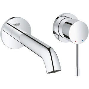 Grohe Essence 2-Hole Wall Basin Mixer M-Size 29192