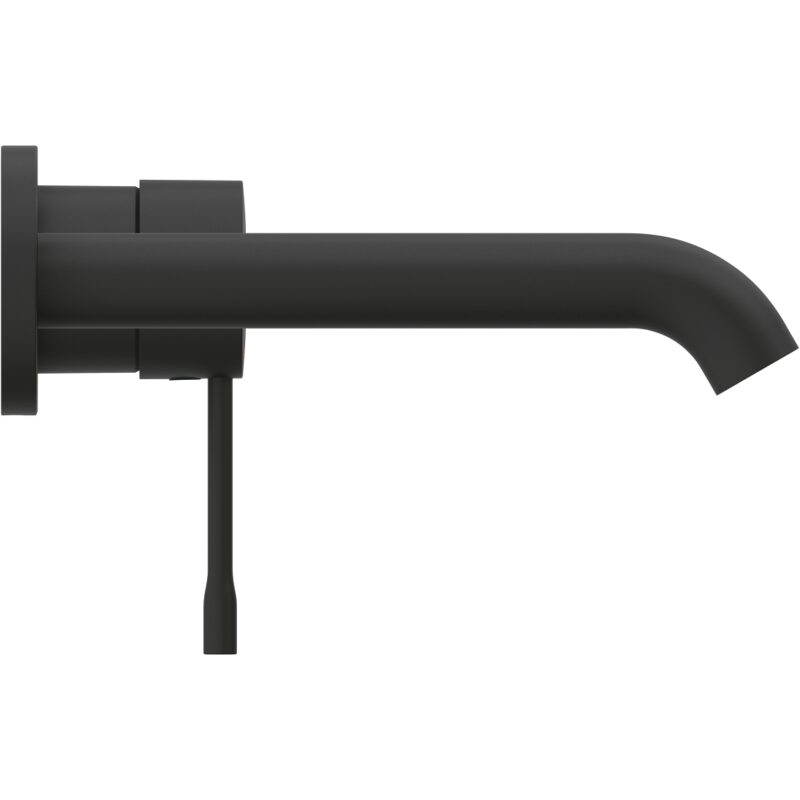 Grohe Essence 2-Hole Wall Basin Mixer M-Size 29192 Black