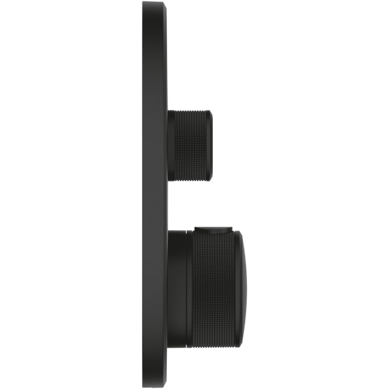 Grohe Grohtherm Smartcontrol 2 Way Thermostat Trim 29507 Black