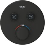 Grohe Grohtherm Smartcontrol 2 Way Thermostat Trim 29507 Black