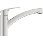 Grohe Eurosmart Kitchen Sink Mixer with Pull Out 30305 Supersteel