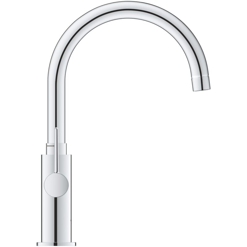 Grohe Eurosmart Two Handle C Spout Sink Mixer Tap 30468 Chrome