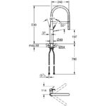 Grohe Essence Single-Lever Professional Kitchen Sink Mixer 30503