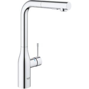 Grohe Essence Single-Lever Sink Mixer with Pull Out Spray 30504