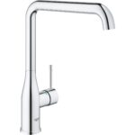 Grohe Essence Single-Lever Sink Mixer with Pull Out Spray 30505