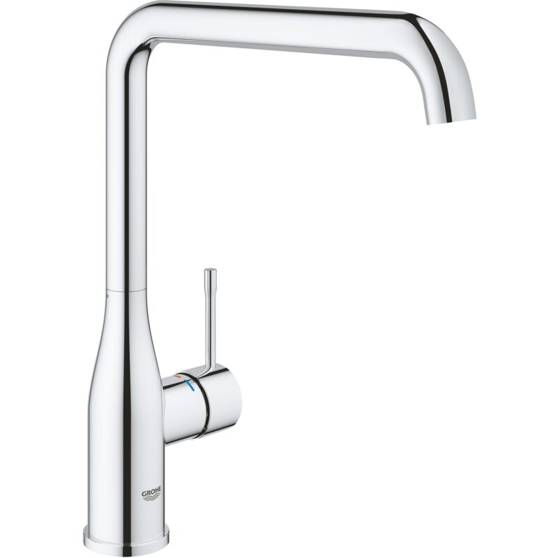 Grohe Essence Single-Lever Sink Mixer with Pull Out Spray 30505