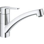 Grohe Baueco Low Spout Sink Mixer Tap 31680