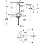 Grohe Bauloop Single-Lever Kitchen Sink Mixer Tap 31706