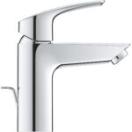 Grohe Eurosmart S-Size Basin Mixer for Low Pressure with Pop Up Waste
