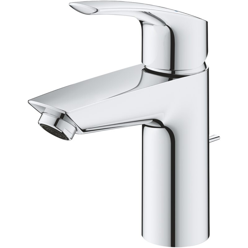 Grohe Eurosmart S-Size Basin Mixer for Low Pressure with Pop Up Waste