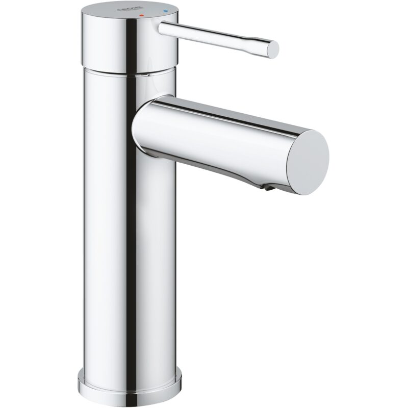 Grohe Essence Smooth Body Basin Mixer Tap S-Size 34813