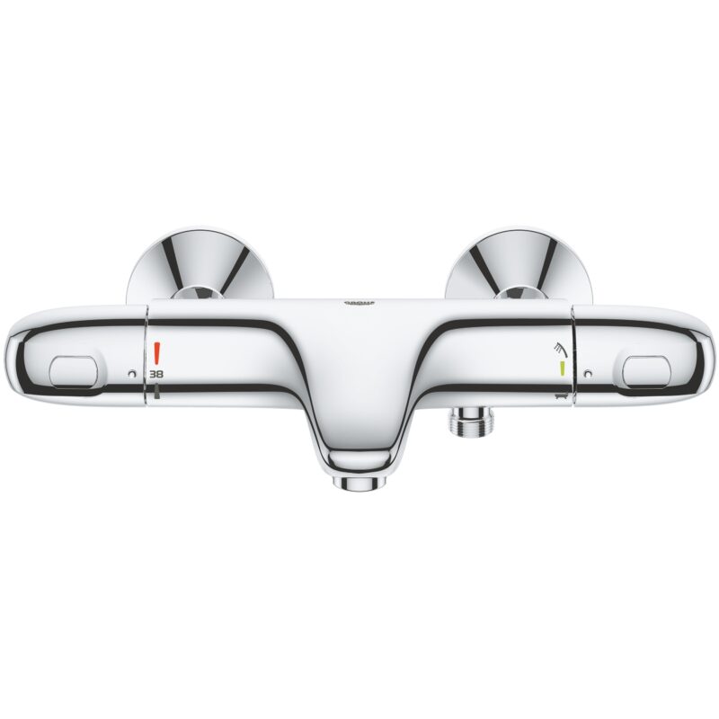 Grohe Grohtherm 1000 Thermostatic Wall Bath/Shower Mixer 34816