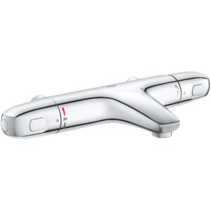 Grohe Grohtherm 1000 Thermostatic Wall Bath/Shower Mixer 34823