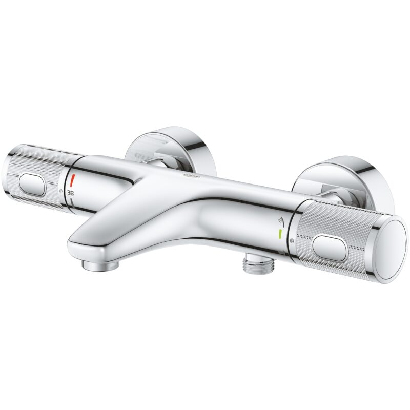 Grohe Grohtherm 1000 Performance Thermostatic Bath/Shower Mixer 34830