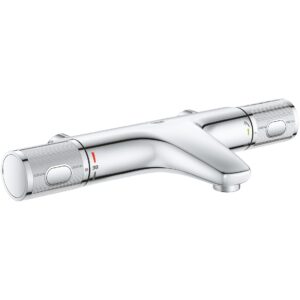 Grohe Grohtherm 1000 Performance Thermostatic Bath/Shower Mixer 34831