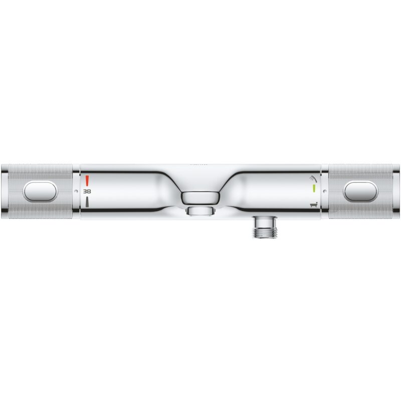 Grohe Grohtherm 1000 Performance Thermostatic Bath/Shower Mixer 34831