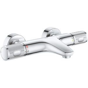 Grohe Grohtherm 1000 Performance Thermostatic Bath/Shower Mixer 34833