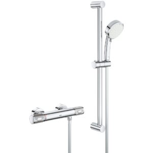 Grohe Grohtherm 1000 Performance Thermostatic Bar Shower Set 34838