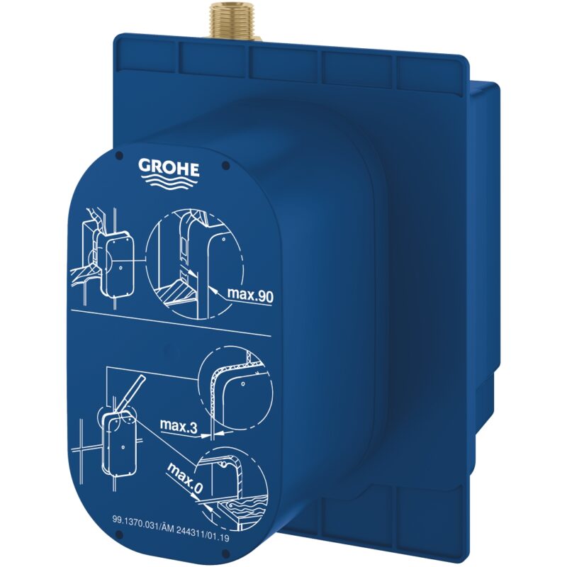 Grohe Euroeco Cosmopolitan E Concealed Mounting Box 36337
