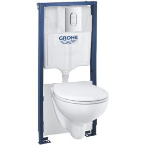 Grohe Bau Ceramic Rapid SL 5-In-1 1.13m WC Pack 36500
