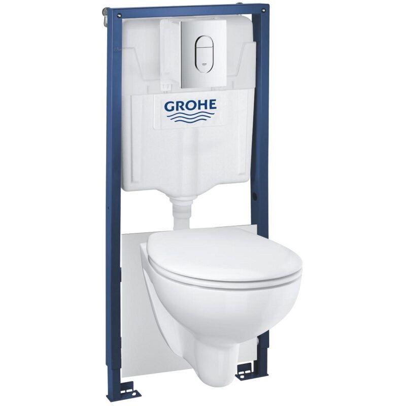 Grohe Bau Ceramic Rapid SL 5-In-1 1.13m WC Pack 36500