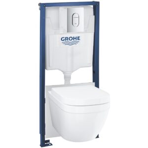 Grohe Euro Ceramic Rapid SL 5-In-1 1.13m WC Pack 36501