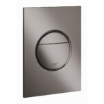 Grohe Nova Cosmopolitan S Flush Plate 37601 Graphite