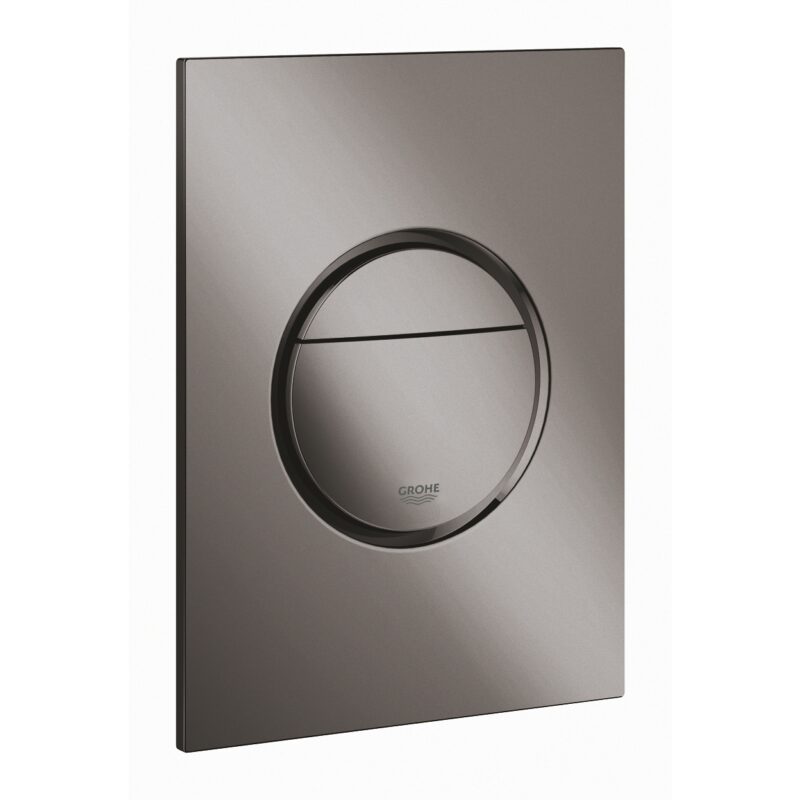 Grohe Nova Cosmopolitan S Flush Plate 37601 Graphite Grohe Nova Cosmopolitan S Flush Plate 37601 Graphite