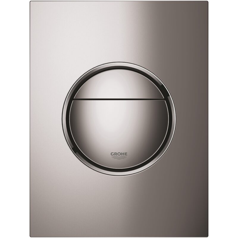 Grohe Nova Cosmopolitan S Flush Plate 37601 Graphite
