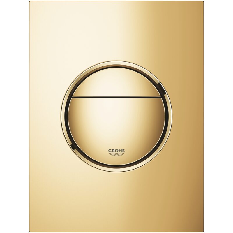 Grohe Nova Cosmopolitan S Flush Plate 37601 Cool Sunrise