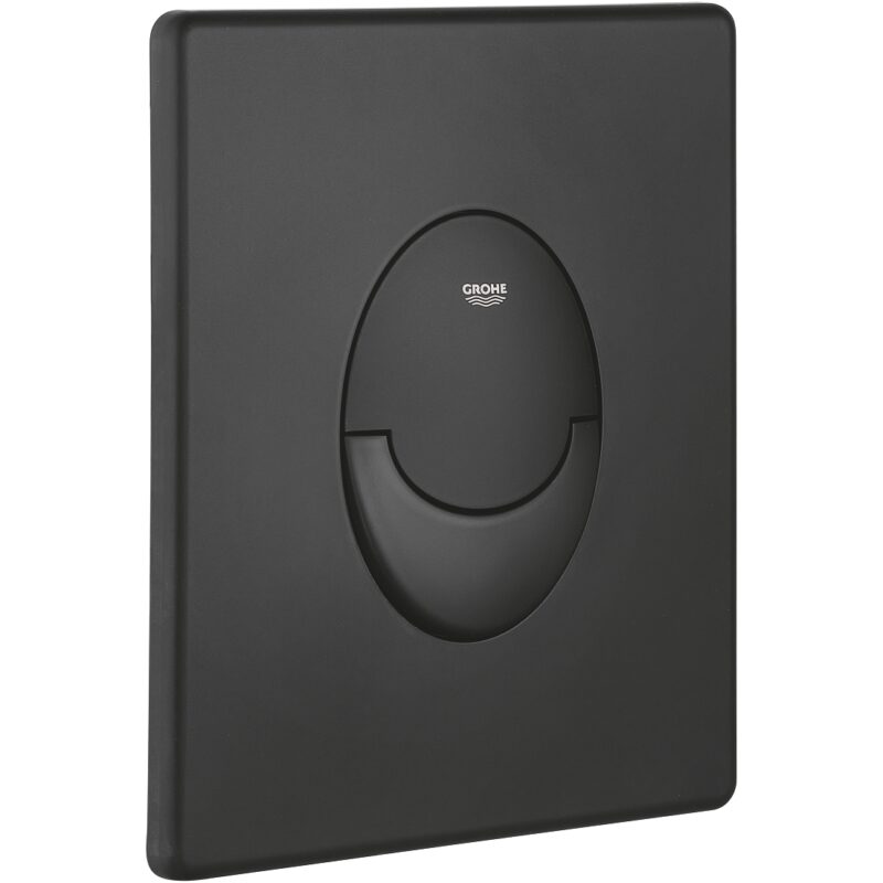 Grohe Skate Air Vertical Dual Flush Plate 38505 Black Grohe Skate Air Vertical Dual Flush Plate 38505 Black