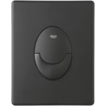 Grohe Skate Air Vertical Dual Flush Plate 38505 Black