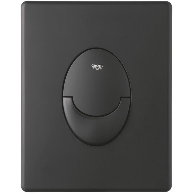 Grohe Skate Air Vertical Dual Flush Plate 38505 Black
