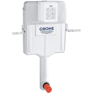 Grohe WC Concealed Cistern with Flushpipe 38661