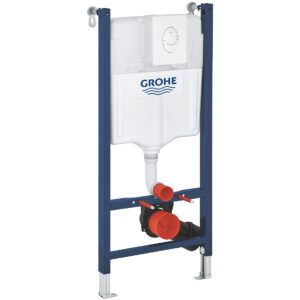 Grohe Rapid SL 3-In-1 Set for WC, 1.13m Installation Height 38719