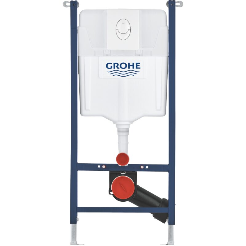 Grohe Rapid SL 3-In-1 Set for WC, 1.13m Installation Height 38719
