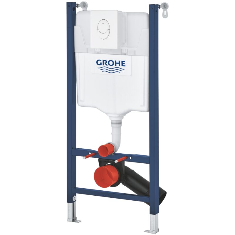 Grohe Rapid SL 3-In-1 Set for WC, 1.13m Installation Height 38719