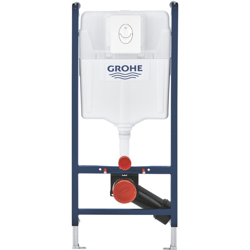 Grohe Rapid SL 3-In-1 Set for WC, 1.13m Installation Height 38719