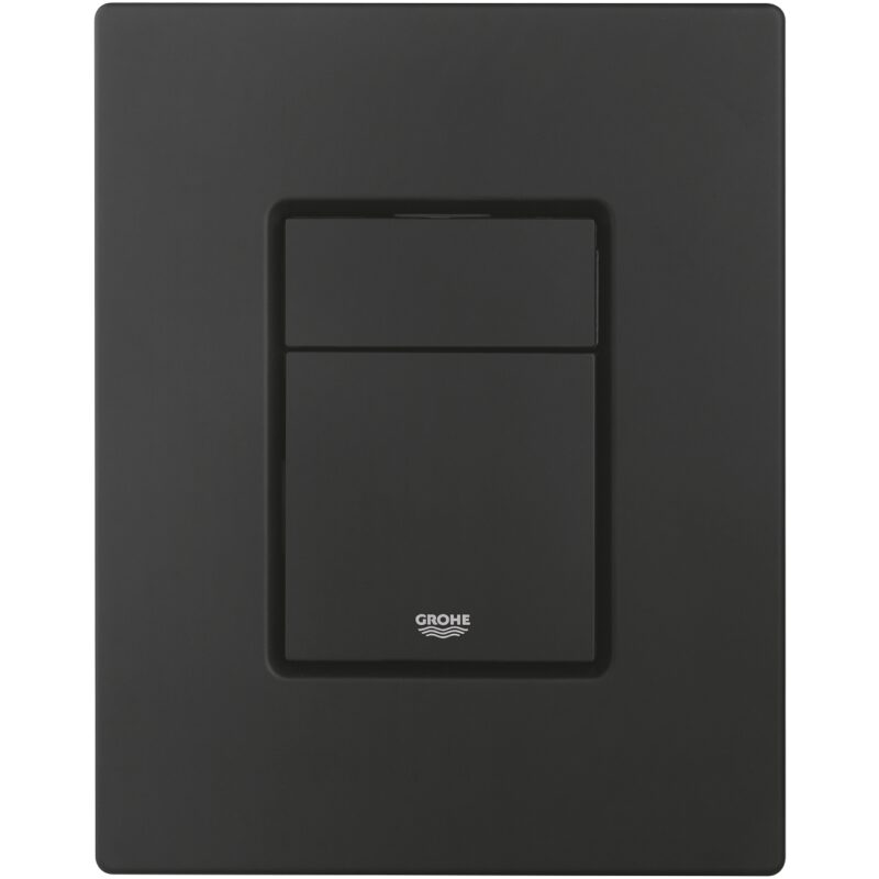 Grohe Skate Cosmopolitan Flush Plate 38732 Black