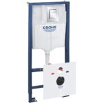 Grohe Rapid SL 5-In-1 Set for WC 1.13m Height 39500